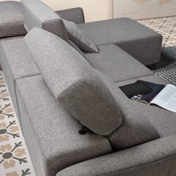 Sofá Turin Chaiselongue esq.