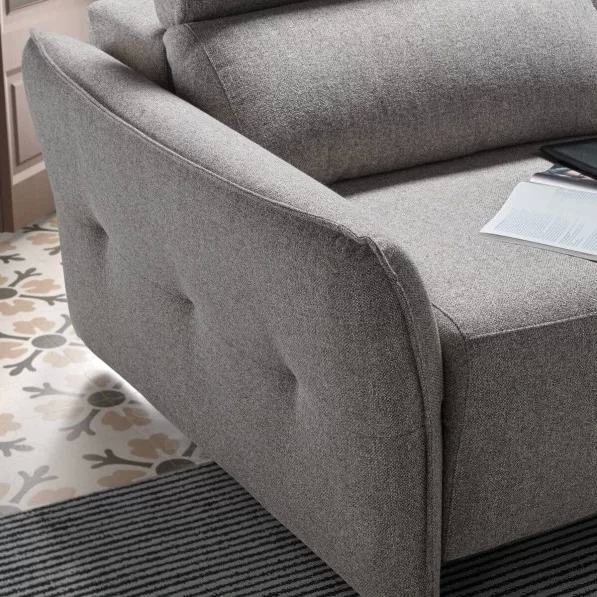 Sofá Turin Chaiselongue esq.