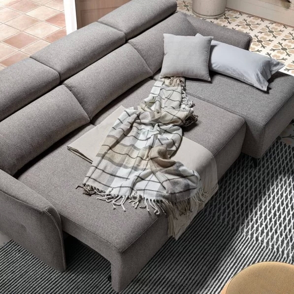Sofá Turin Chaiselongue esq.