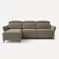 Sofá Turin Chaiselongue esq.