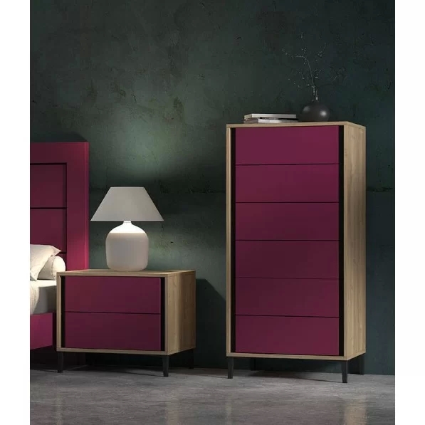 Sinfonier Doria 6 cajones 65cm