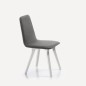 Cadira Pavia Roure Rustic Grey