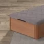 Canapé Abatible Wood Box 90x190