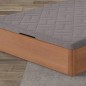 Canapè Abatible Wood Box 150x190