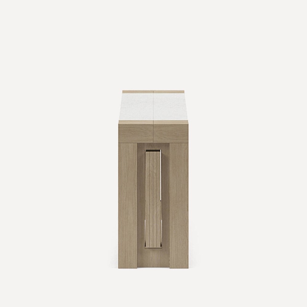Consola Rodas 100cm extensible