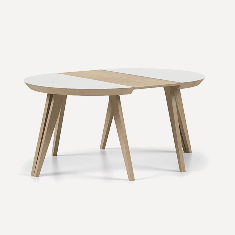 Taula Rodas 120cm extensible