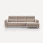 Sofá Margot 2 relax eléct. chaise longue dch.