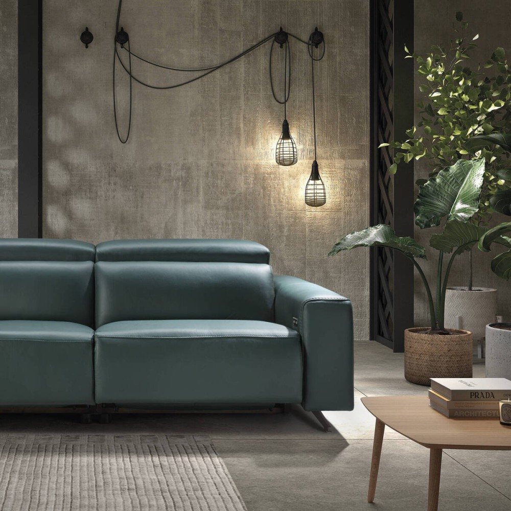 Sofá Amato 4 plazas relax eléctrico