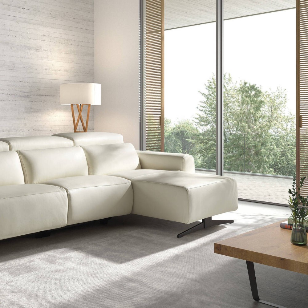 Sofá Amato 3 plazas chaise longue dch. relax