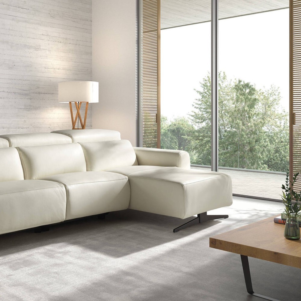 Sofá Amato 3 plazas chaise longue dch. relax