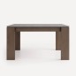 Taula Latin Athos Plus 140 cm extensible