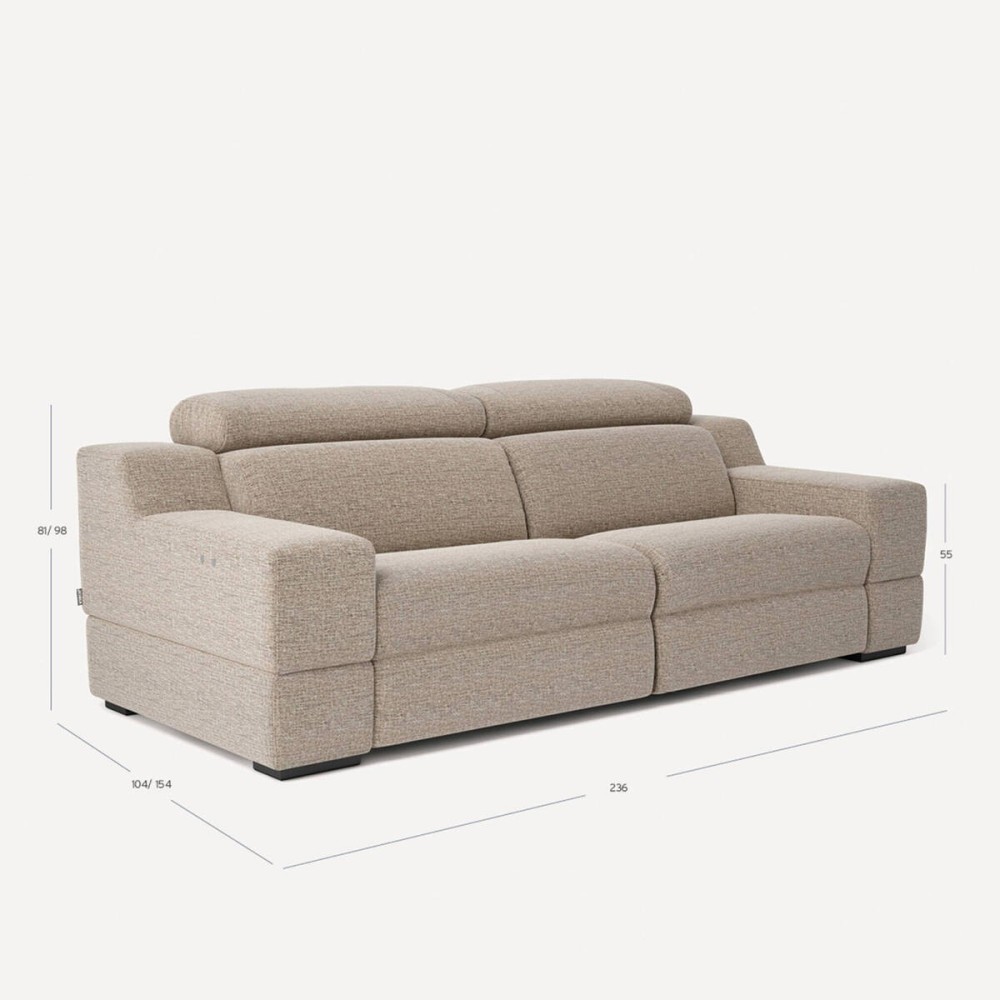 Sofá Davao Relax 4 plazas