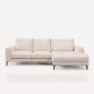 Sofá Velvet chaiselongue Der. L272 cm.