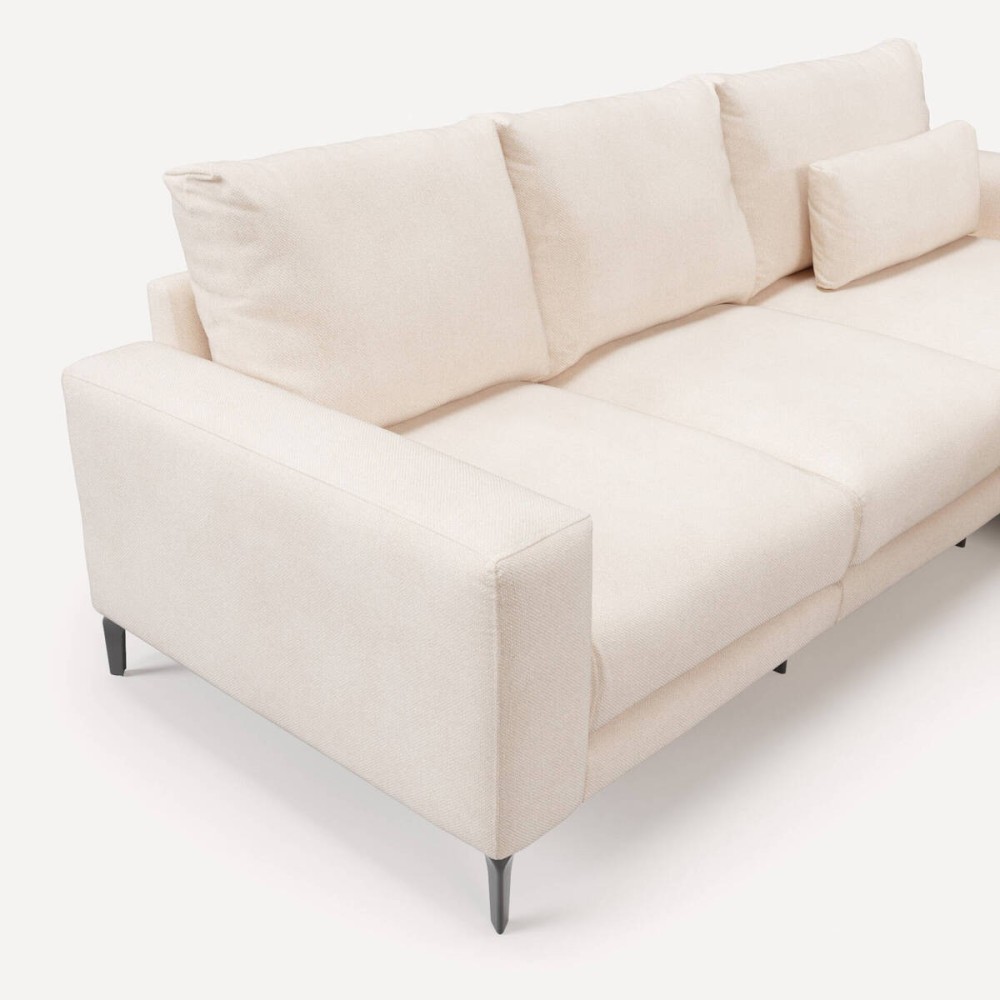 Sofá Velvet chaiselongue Der. L272 cm.