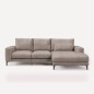 Sofá Velvet chaiselongue Der. L272 cm.