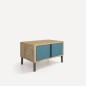 Mesita Lilly 1 cajón 62cm