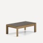 Mesa centro fija Bea cerámica  110cm