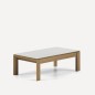 Mesa centro fija Bea cerámica  110cm
