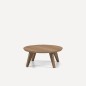 Mesa centro Rodas 80cm