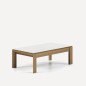 Mesa centro Bea 110cm elev.cerámica
