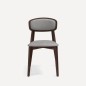 Silla Craft tapizada pata Jaspe