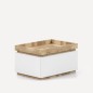 Mesita Doko 1 cajón y bandeja 62cm