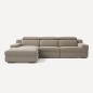 Sofá Davao 1 Relax Chaiselongue Izquierda