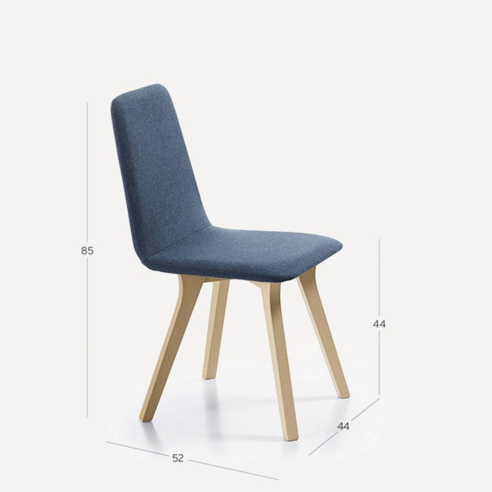 Silla Pavia Roble Antique