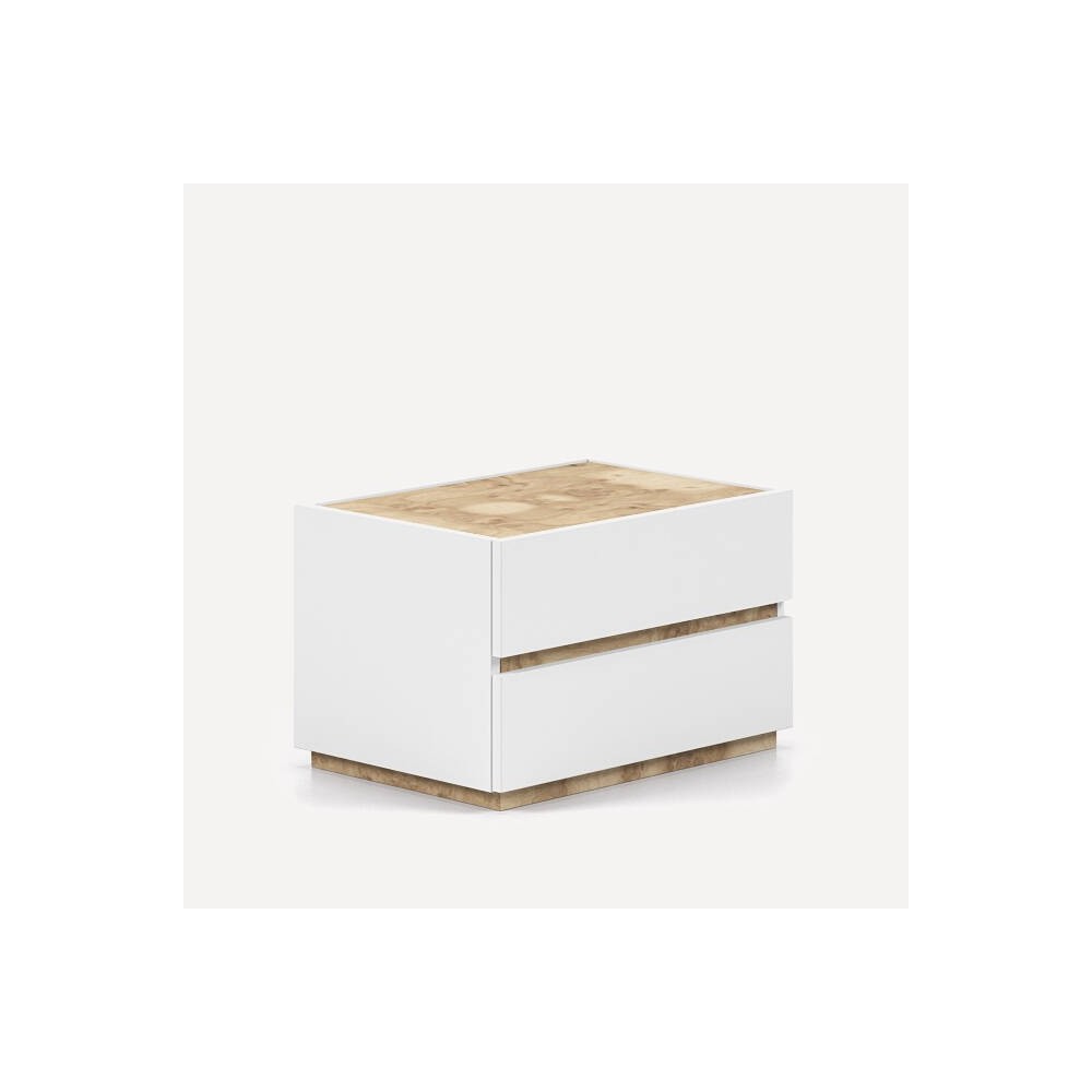 Tauleta Doko 2 calaixos 62cm