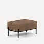 Mesita New Doko 1 cajón 62cm