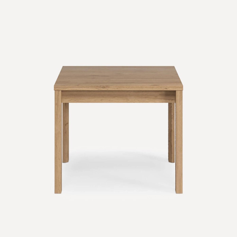 Mesa G0 cuadrada 90cm extensible