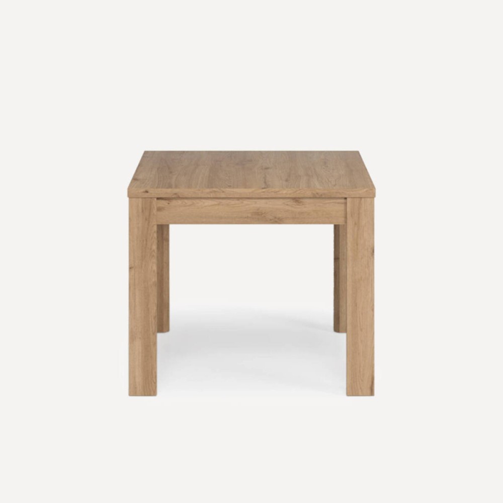 Mesa G0 cuadrada 90cm extensible