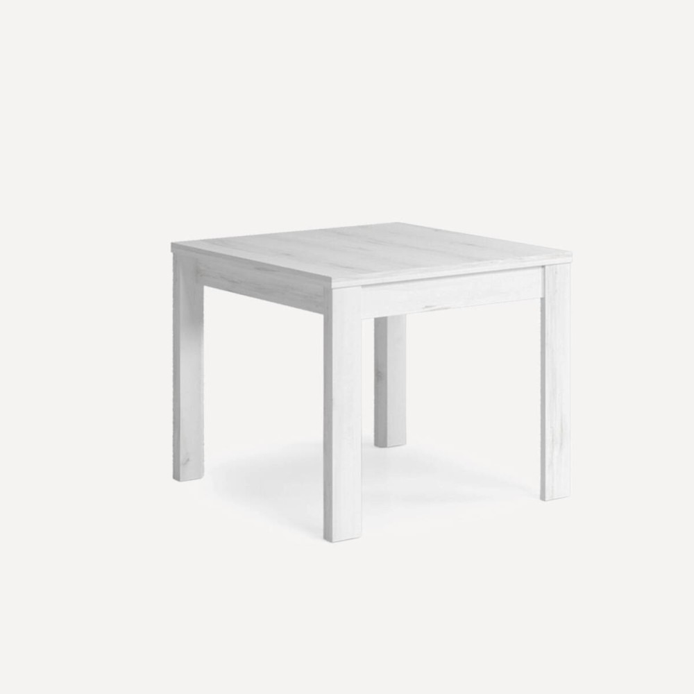 Mesa G0 cuadrada 90cm extensible