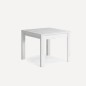 Mesa G0 cuadrada 90cm extensible