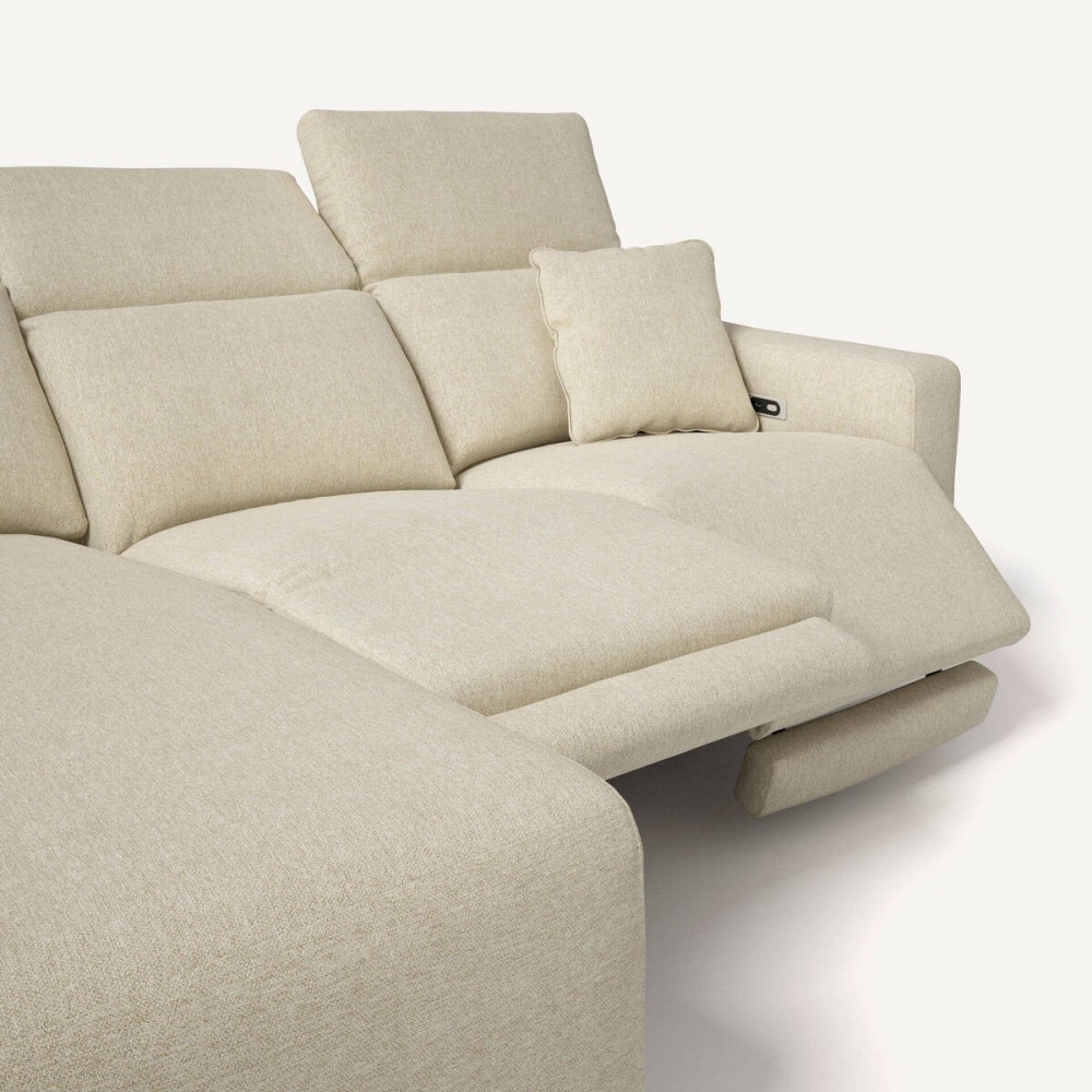 Sofá Tonga Relax Chaiselongue Esq.