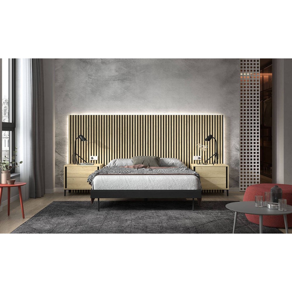 Dormitori panell motllurat EVEN