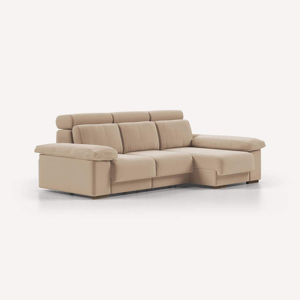Sofà Vermont Chaiselongue Dre 255 cm