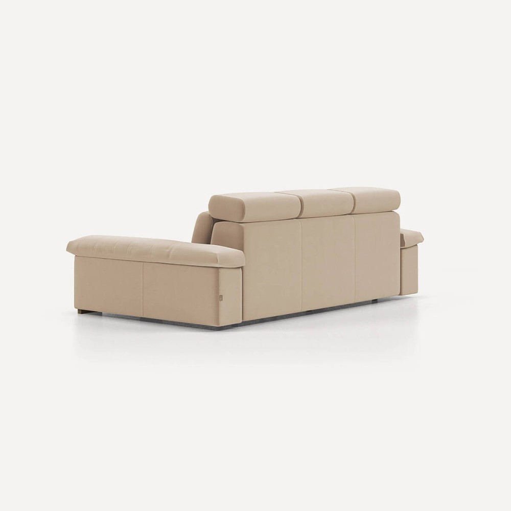 Sofà Vermont Chaiselongue Dre 255 cm