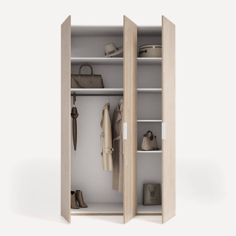 Fast Box 3 portes batents