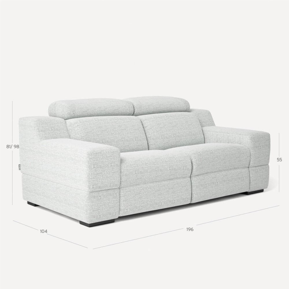 Sofá Davao Relax 2,5 plazas