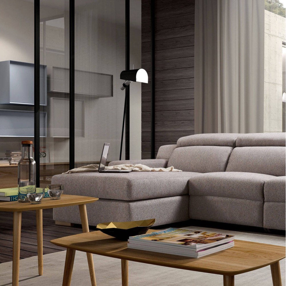 Sofà Davao1 Relax Chaiselongue esquerra