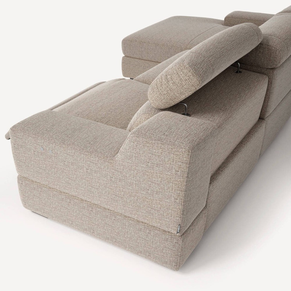 Sofà Davao1 Relax Chaiselongue esquerra