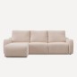 SOFÀ SOGNO CHAISELONGUE IZQ 1RELAX 1 FIX