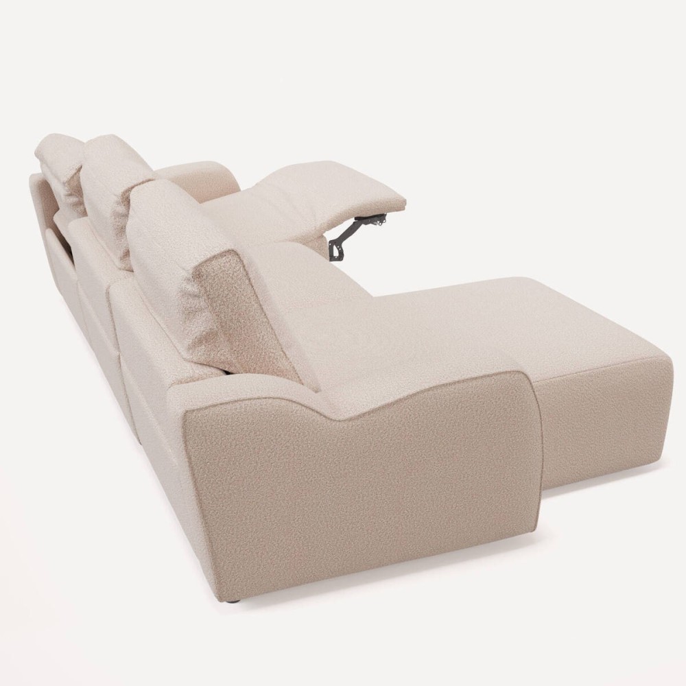 SOFÀ SOGNO CHAISELONGUE IZQ 1RELAX 1 FIX