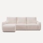 SOFÀ SOGNO CHAISELONGUE IZQ 1RELAX 1 FIX