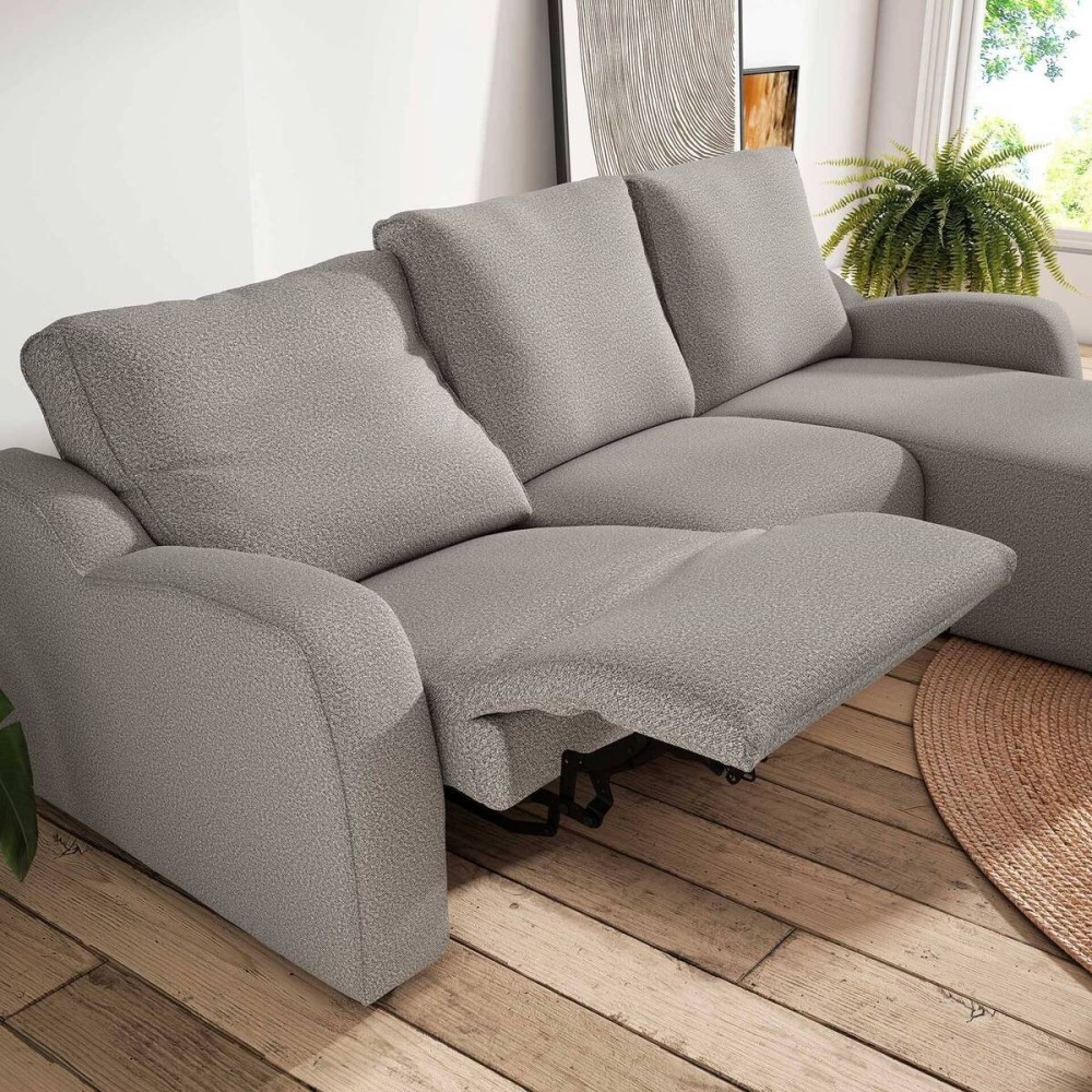 SOFÀ SOGNO CHAISELONGUE DER 1RELAX 1 FIX