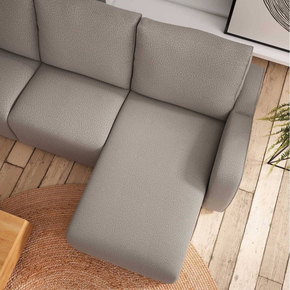 SOFÀ SOGNO CHAISELONGUE DER 1RELAX 1 FIX