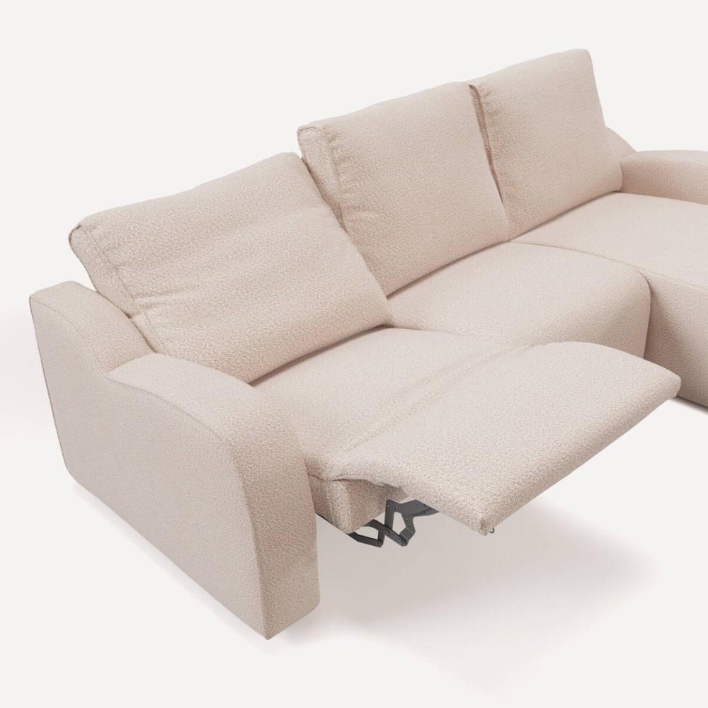 SOFÀ SOGNO CHAISELONGUE DER 1RELAX 1 FIX