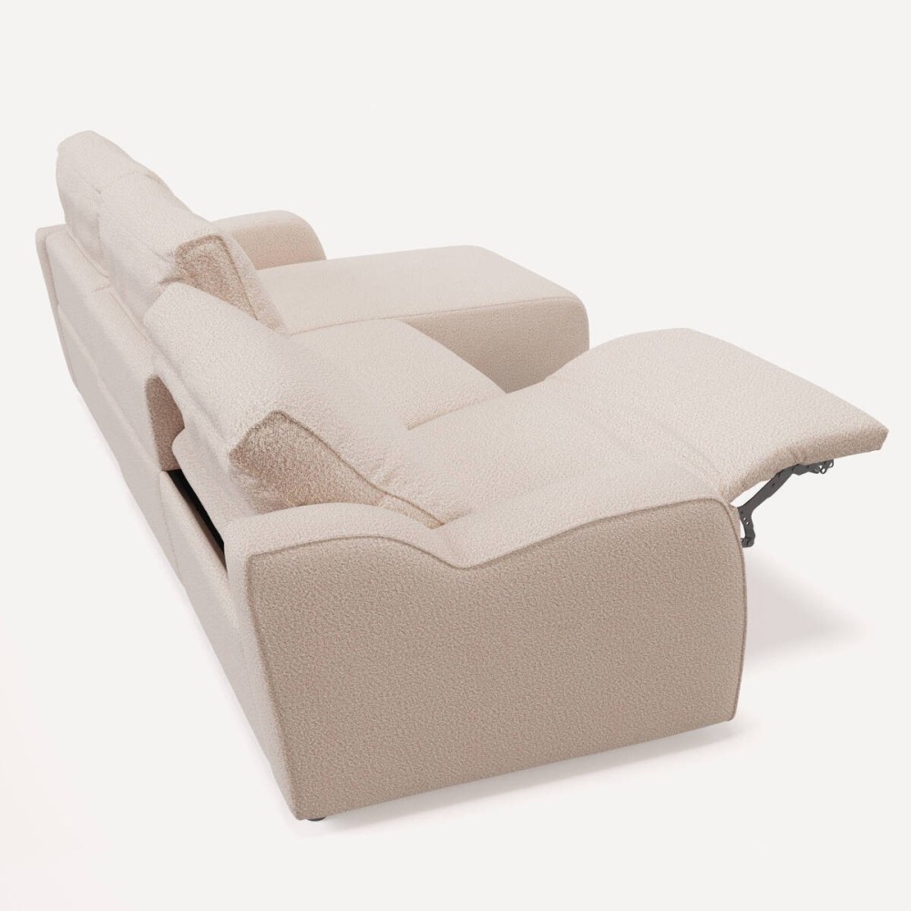 SOFÀ SOGNO CHAISELONGUE DER 1RELAX 1 FIX