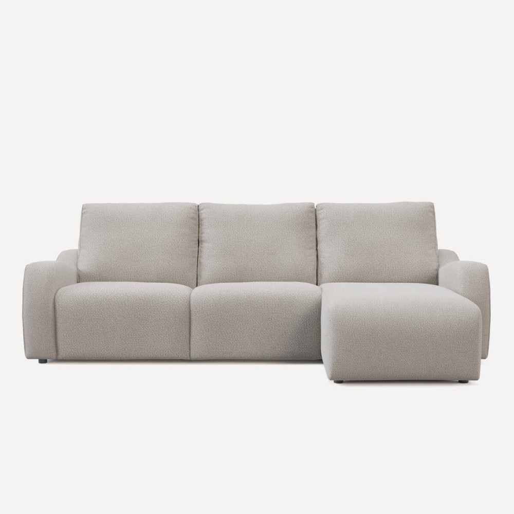 SOFÀ SOGNO CHAISELONGUE DER 1RELAX 1 FIX